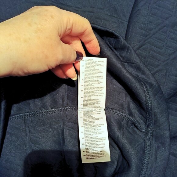 adidas DWR Quarter Zip Men's Golf Pullover Arctic Night Size XL - Picture 13 of 14